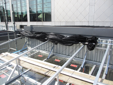 一般建築用遮光カーテン